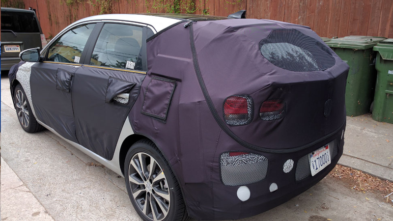 Illustration for article titled Is This The Next-Gen Hyundai Elantra GT?